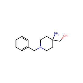 (4-amino-1-benzylpiperidin-4-yl)methanol