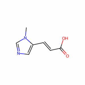 (E)-3-(1-Methyl-1H-imidazol-5-yl)acrylic acid