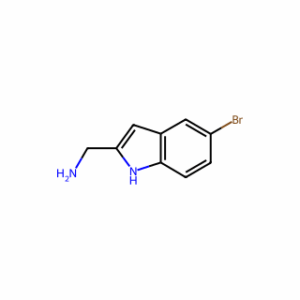 (5-Bromo-1H-indol-2-yl)methanamine