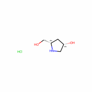 (3S,5S)-5-(Hydroxymethyl)pyrrolidin-3-ol hydrochloride