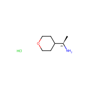 (R)-1-(Tetrahydro-2H-pyran-4-yl)ethan-1-amine hydrochloride