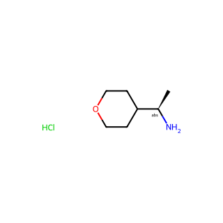 (R)-1-(Tetrahydro-2H-pyran-4-yl)ethan-1-amine hydrochloride