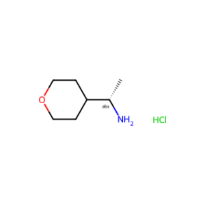 (S)-1-(Tetrahydro-2H-pyran-4-yl)ethan-1-amine hydrochloride