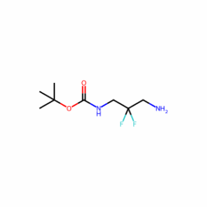 tert-Butyl N-(3-amino-2,2-difluoropropyl)carbamate