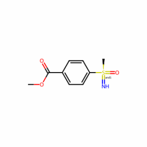 methyl 4-(S-methylsulfonimidoyl)benzoate