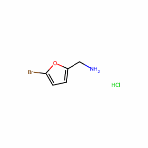 (5-Bromofuran-2-yl)methanamine hydrochloride