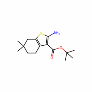 tert-Butyl 2-amino-6,6-dimethyl-4,5,6,7-tetrahydrobenzo[b]thiophene-3-carboxylate