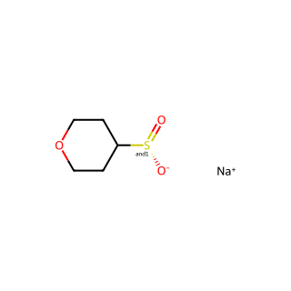 Sodium oxane-4-sulfinate