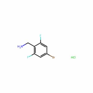 (4-Bromo-2,6-difluorophenyl)methanamine hydrochloride