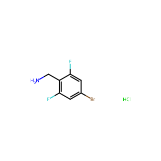 (4-Bromo-2,6-difluorophenyl)methanamine hydrochloride