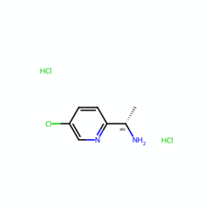 (1S)-1-(5-Chloropyridin-2-Yl)Ethan-1-Amine Dihydrochloride