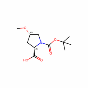 (2R,4S)-1-[(tert-butoxy)carbonyl]-4-methoxypyrrolidine-2-carboxylic acid