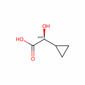 α-Hydroxycyclopropaneacetic acid