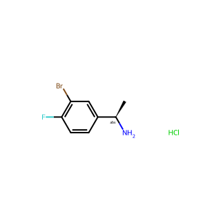 (1R)-1-(3-Bromo-4-fluorophenyl)ethan-1-amine hydrochloride