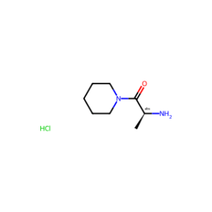 (2S)-2-AMINO-1-(PIPERIDIN-1-YL)PROPAN-1-ONE HYDROCHLORIDE