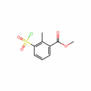 Methyl 3-(chlorosulfonyl)-2-methylbenzoate