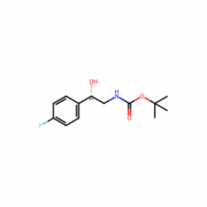 tert-Butyl n-[(2s)-2-(4-fluorophenyl)-2-hydroxyethyl]carbamate