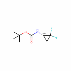 Tert-Butyl (2,2-Difluorocyclopropyl)Carbamate