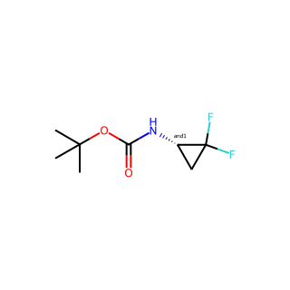 Tert-Butyl (2,2-Difluorocyclopropyl)Carbamate