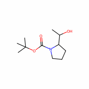TERT-BUTYL 2-(1-HYDROXYETHYL)PYRROLIDINE-1-CARBOXYLATE