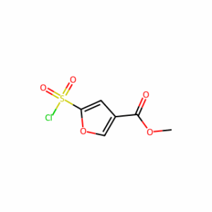 Methyl 5-(chlorosulfonyl)furan-3-carboxylate