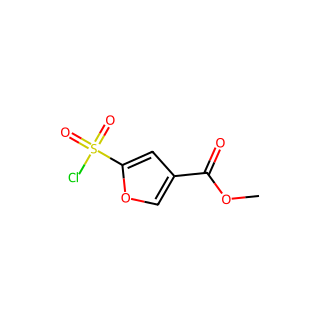 Methyl 5-(chlorosulfonyl)furan-3-carboxylate