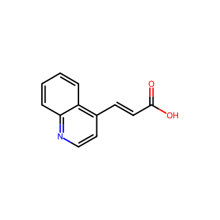 (E)-3-(quinolin-4-yl)acrylic acid