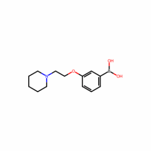 (3-[2-(Piperidin-1-yl)ethoxy]phenyl)boranediol