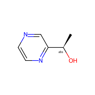 (1R)-1-(pyrazin-2-yl)ethan-1-ol