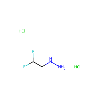 (2,2-Difluoroethyl)hydrazine dihydrochloride