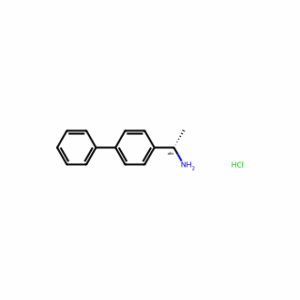 (1S)-1-(4-Phenylphenyl)ethan-1-amine hydrochloride