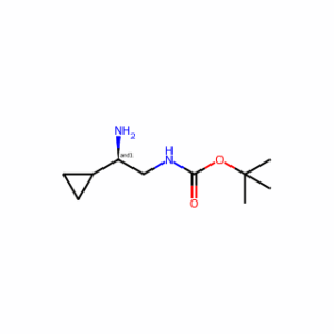Tert-butyl N-(2-amino-2-cyclopropylethyl)carbamate