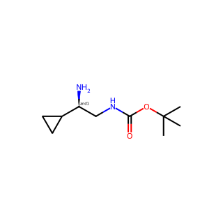 Tert-butyl N-(2-amino-2-cyclopropylethyl)carbamate