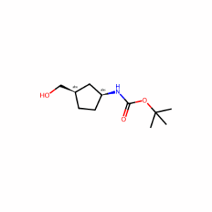 tert-Butyl (cis-3-(hydroxymethyl)cyclopentyl)carbamate