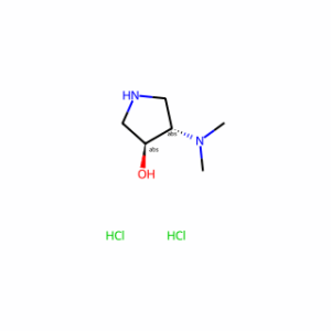(3S,4S)-4-(dimethylamino)pyrrolidin-3-ol dihydrochloride