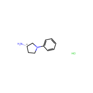 (S)-1-Phenylpyrrolidin-3-amine hydrochloride