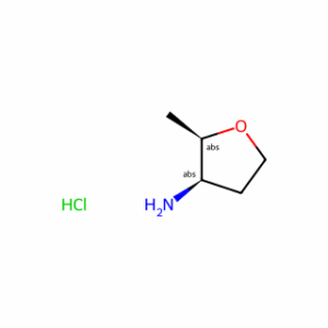 (2R,3R)-2-METHYLOXOLAN-3-AMINE HYDROCHLORIDE