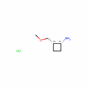 (1R,2S)-2-(methoxymethyl)cyclobutan-1-amine hydrochloride