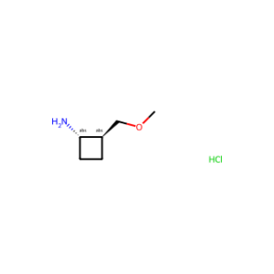 (1S,2S)-2-(methoxymethyl)cyclobutan-1-amine hydrochloride