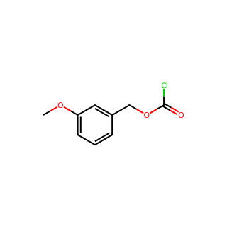 (3-Methoxyphenyl)methyl chloroformate