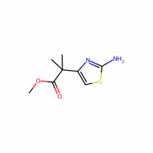 Methyl 2-(2-aminothiazol-4-yl)-2-methylpropanoate