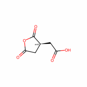 (2,5-dioxotetrahydro-3-furanyl)acetic acid