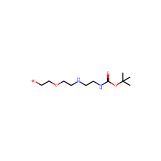 Tert-Butyl (2-((2-(2-Hydroxyethoxy)Ethyl)Amino)Ethyl)Carbamate