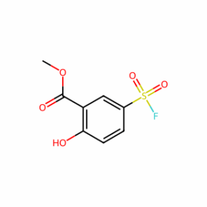 Methyl 5-(fluorosulfonyl)-2-hydroxybenzoate