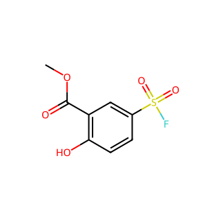 Methyl 5-(fluorosulfonyl)-2-hydroxybenzoate