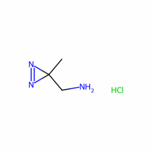 (3-Methyl-3H-diazirin-3-yl)methanamine hydrochloride