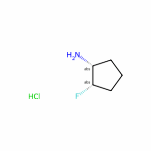 (1R,2S)-2-fluorocyclopentan-1-amine hydrochloride