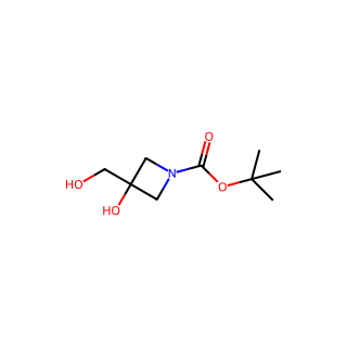 tert-butyl 3-hydroxy-3-(hydroxymethyl)azetidine-1-carboxylate