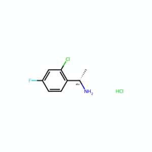(1S)-1-(2-Chloro-4-fluorophenyl)ethan-1-amine hydrochloride