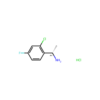 (1S)-1-(2-Chloro-4-fluorophenyl)ethan-1-amine hydrochloride